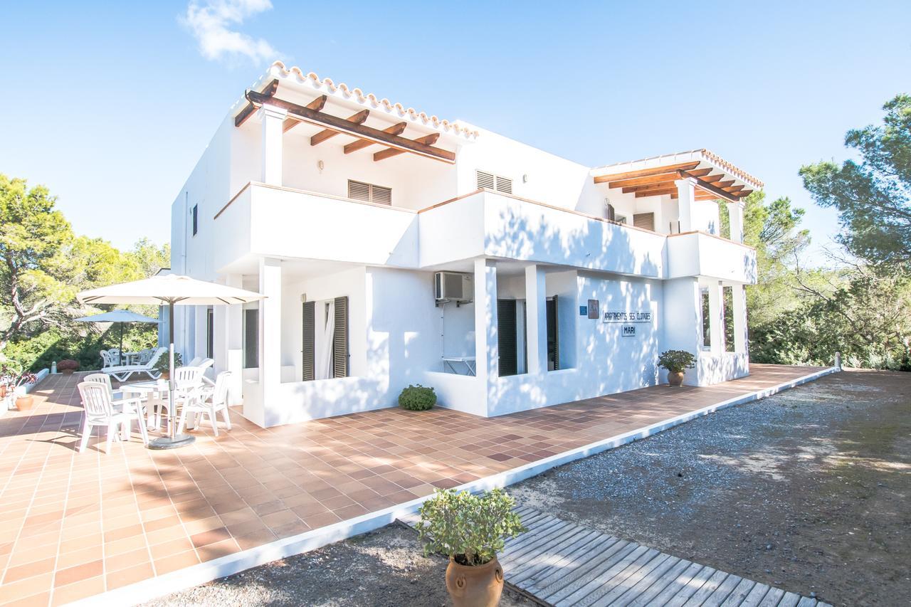 Ses Clotades - Formentera Libre Apartment Es Arenals Exterior foto
