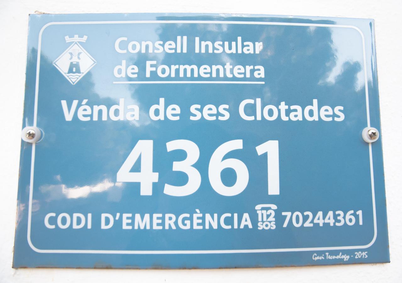 Ses Clotades - Formentera Libre Apartment Es Arenals Exterior foto
