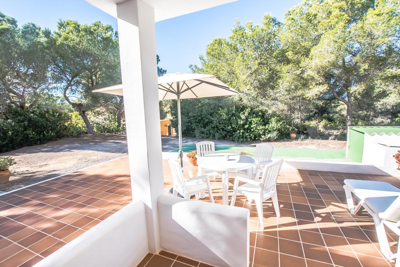 Ses Clotades - Formentera Libre Apartment Es Arenals Exterior foto